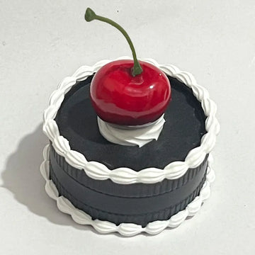 Kirsche Weiß Schwarz