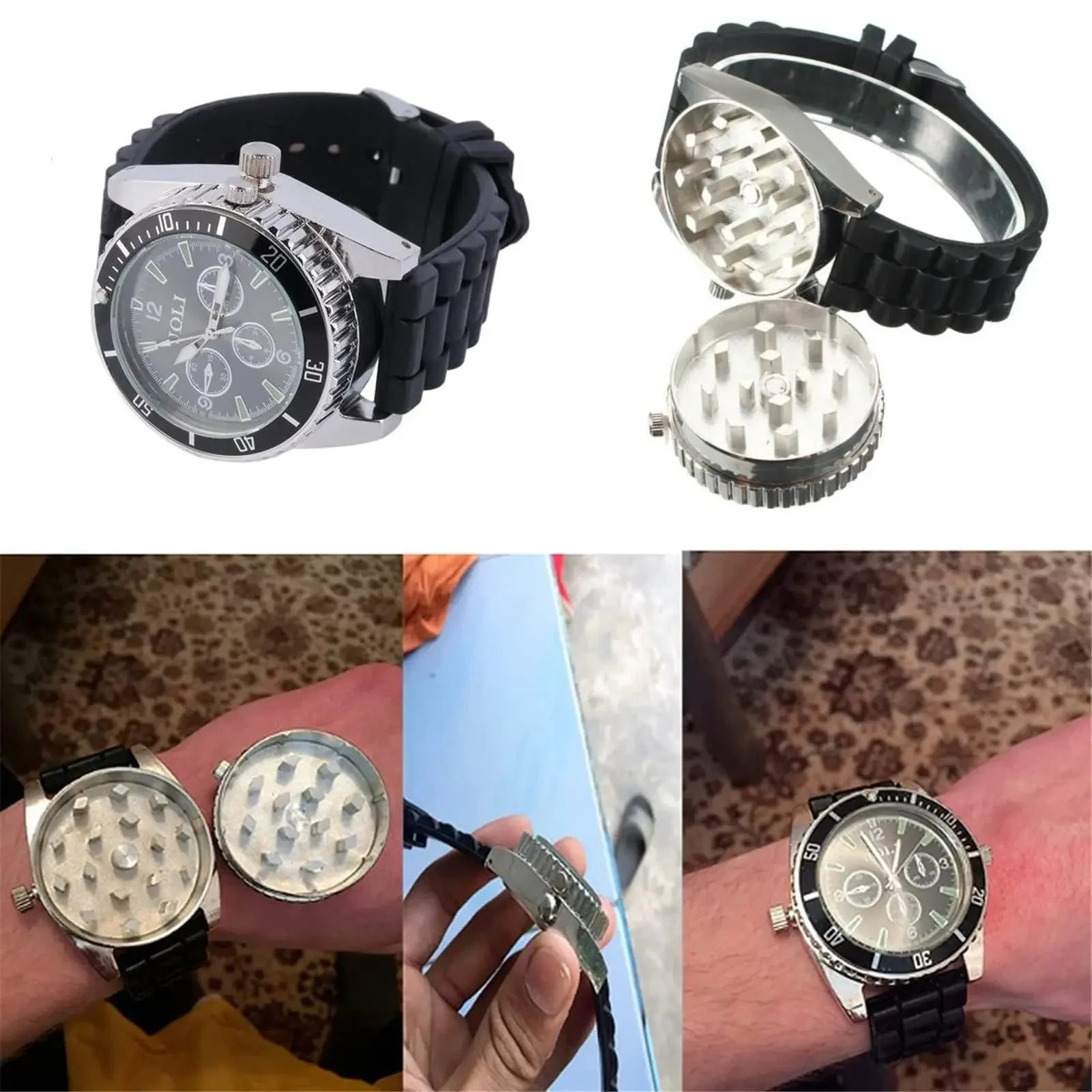 HAPPY Fashion Watch Manual Grinder - Cannabiothek