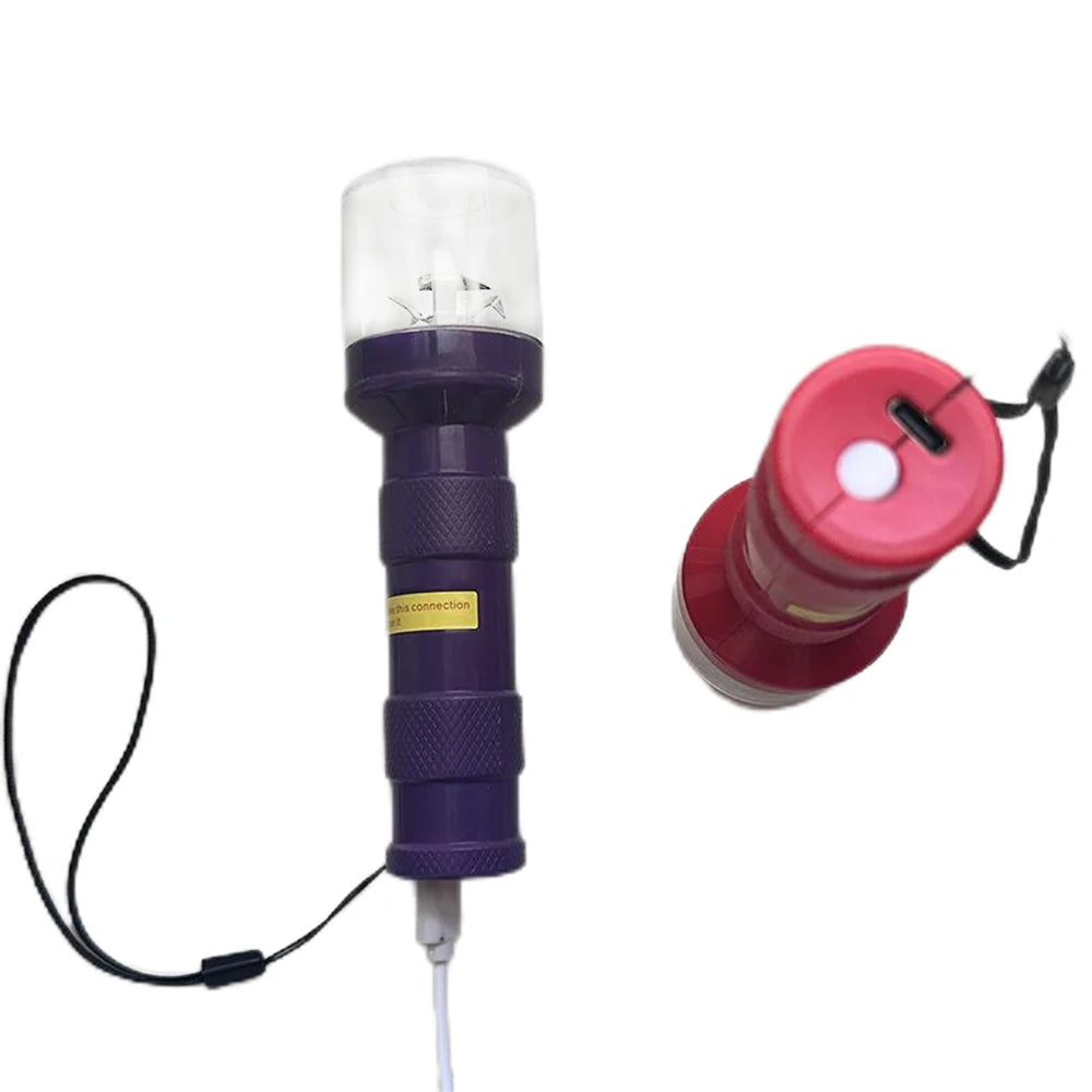 FlashGrind Pro Elektrische Grinder im Taschenlampen Design - Cannabiothek