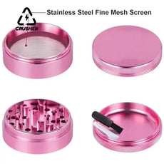 CRUSHER 40mm 4-Layer Aluminium Grind - Cannabiothek