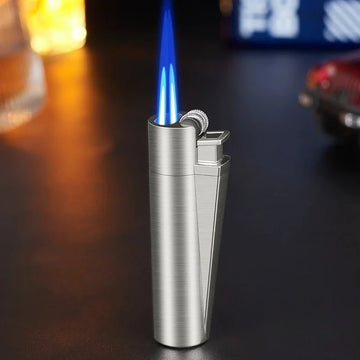 Silber gebürstet