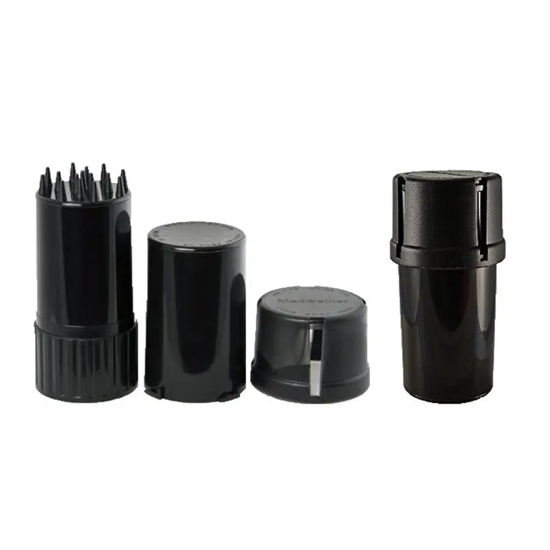 grinder mit aufbewahrung CrusherVault Luftdichter Grinder & Aufbewahrung – Cannabiothek