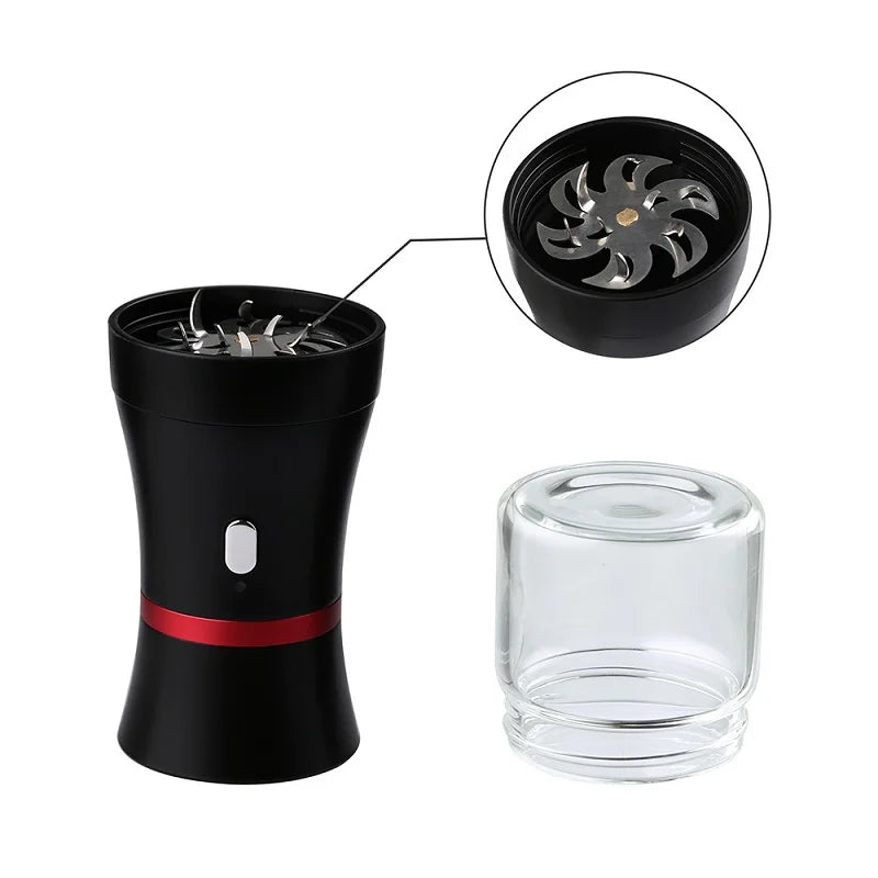 R&R TurboGrind Pro Elektrische Grinder - Cannabiothek