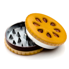 CookieCrush 55mm Keks Design Grinder - Cannabiothek