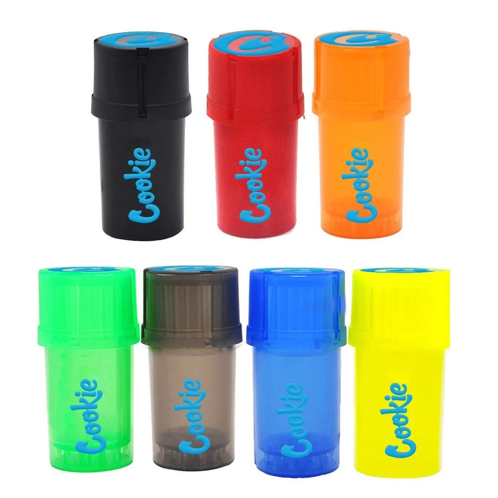 grinder mit aufbewahrung CrusherVault Luftdichter Grinder & Aufbewahrung – Cannabiothek