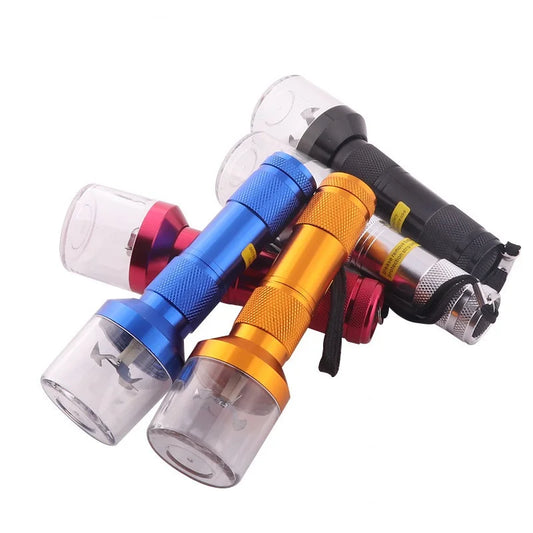 QuickGrind Alu Aluminium Elektrischer Grinder - Cannabiothek