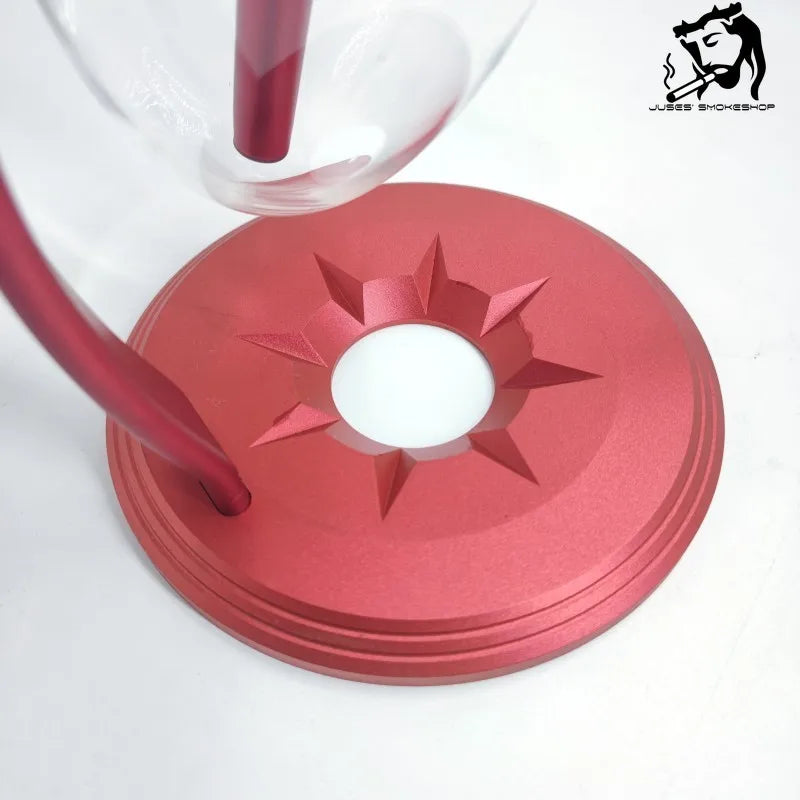 GravitySpin Pro 360° Rotierende mit Glastabakschale - Cannabiothek