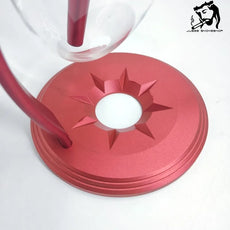 GravitySpin Pro 360° Rotierende mit Glastabakschale - Cannabiothek