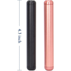 Leichtes Aluminium-Aufbewahrungsrohr - Cannabiothek