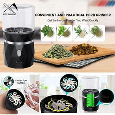 EvilGrind LTQ  Kompakter Elektrischer Grinder - Cannabiothek