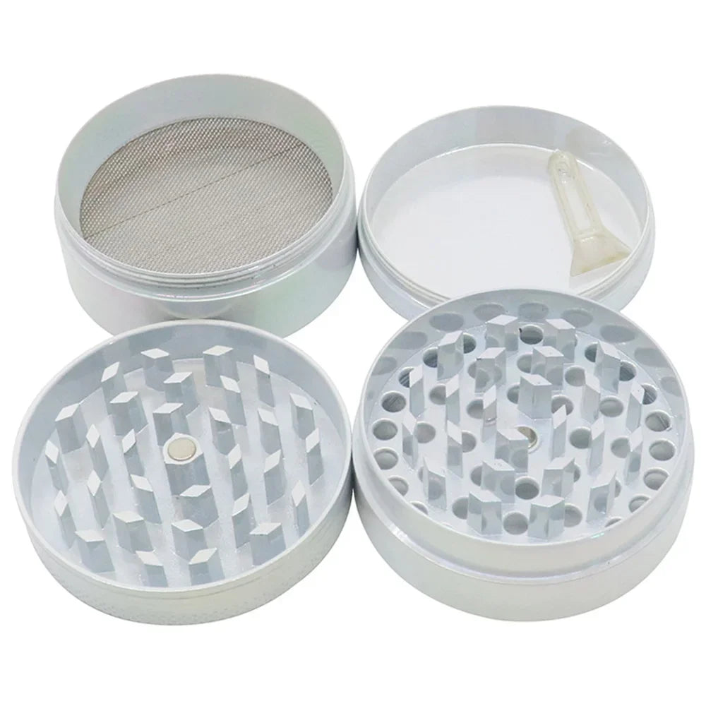 Herb Iridescend 4 Iridescente 4-Layer Zinklegierung Grinder - Cannabiothek