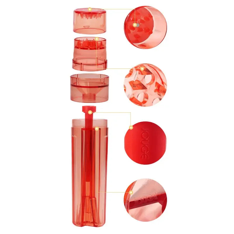 SMO 3-in-1 Ultimate Set Füller, Grinder & Aufbewahrung 3in1 - Cannabiothek