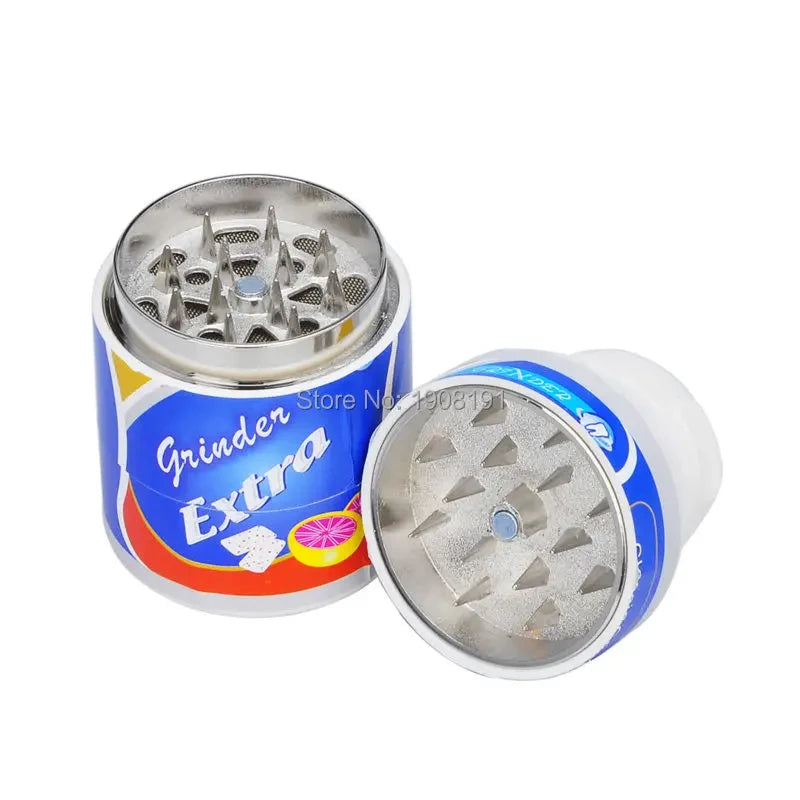 GumGrind 45  Grinder Kunststoff mit Metallspitzen - Cannabiothek