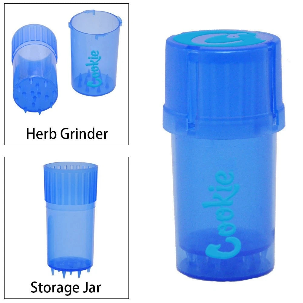 grinder mit aufbewahrung CrusherVault Luftdichter Grinder & Aufbewahrung – Cannabiothek