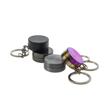 MiniKey 30  2-Layer Grinder mit Schlüsselanhänger - Cannabiothek