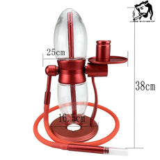 GravitySpin Pro 360° Rotierende mit Glastabakschale - Cannabiothek