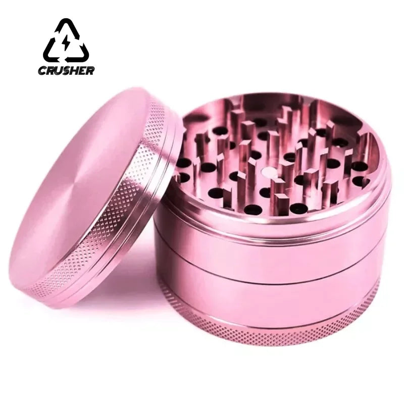 CRUSHER 40mm 4-Layer Aluminium Grind - Cannabiothek