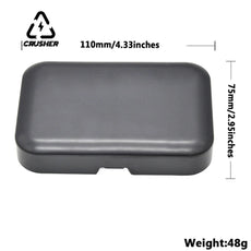 CRUSHER Tragbares Zigarettenetui – Flip Cover - Cannabiothek