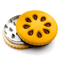CookieCrush 55mm Keks Design Grinder - Cannabiothek