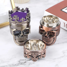 PunkGrind Skull  3-Layer  Totenkopf-Design - Cannabiothek
