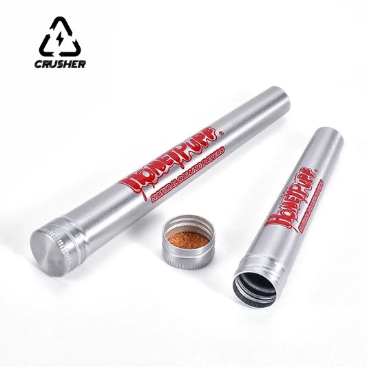 CRUSHER Konisches Aufbewahrungsröhrchen - Cannabiothek