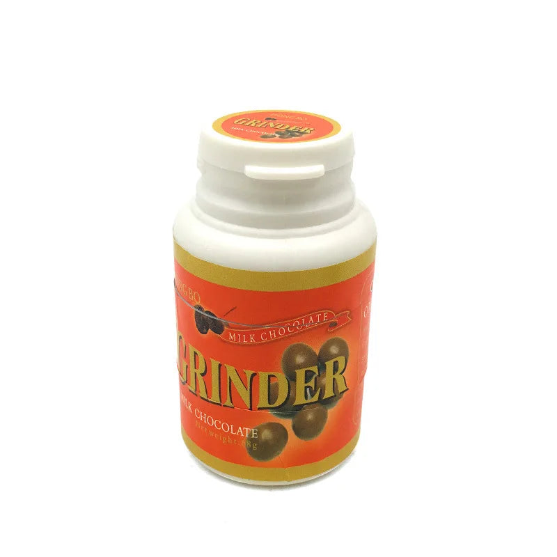 45mm Kaugummi- Kunststoff Design Grinder - Cannabiothek