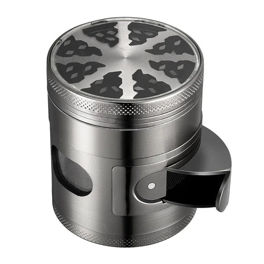 60mm 4 Layer  Grinder mit Schubladenfilter - Cannabiothek