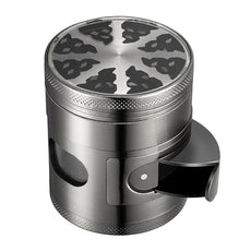60mm 4 Layer  Grinder mit Schubladenfilter - Cannabiothek
