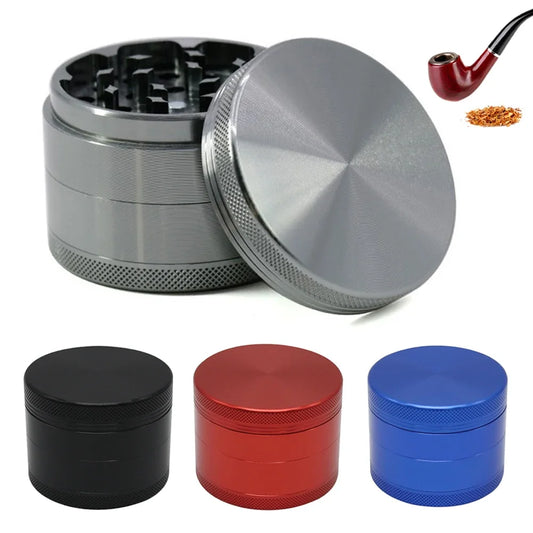 Kompakte 4-Schicht  40mm Zinc Alloy Grinder - Cannabiothek