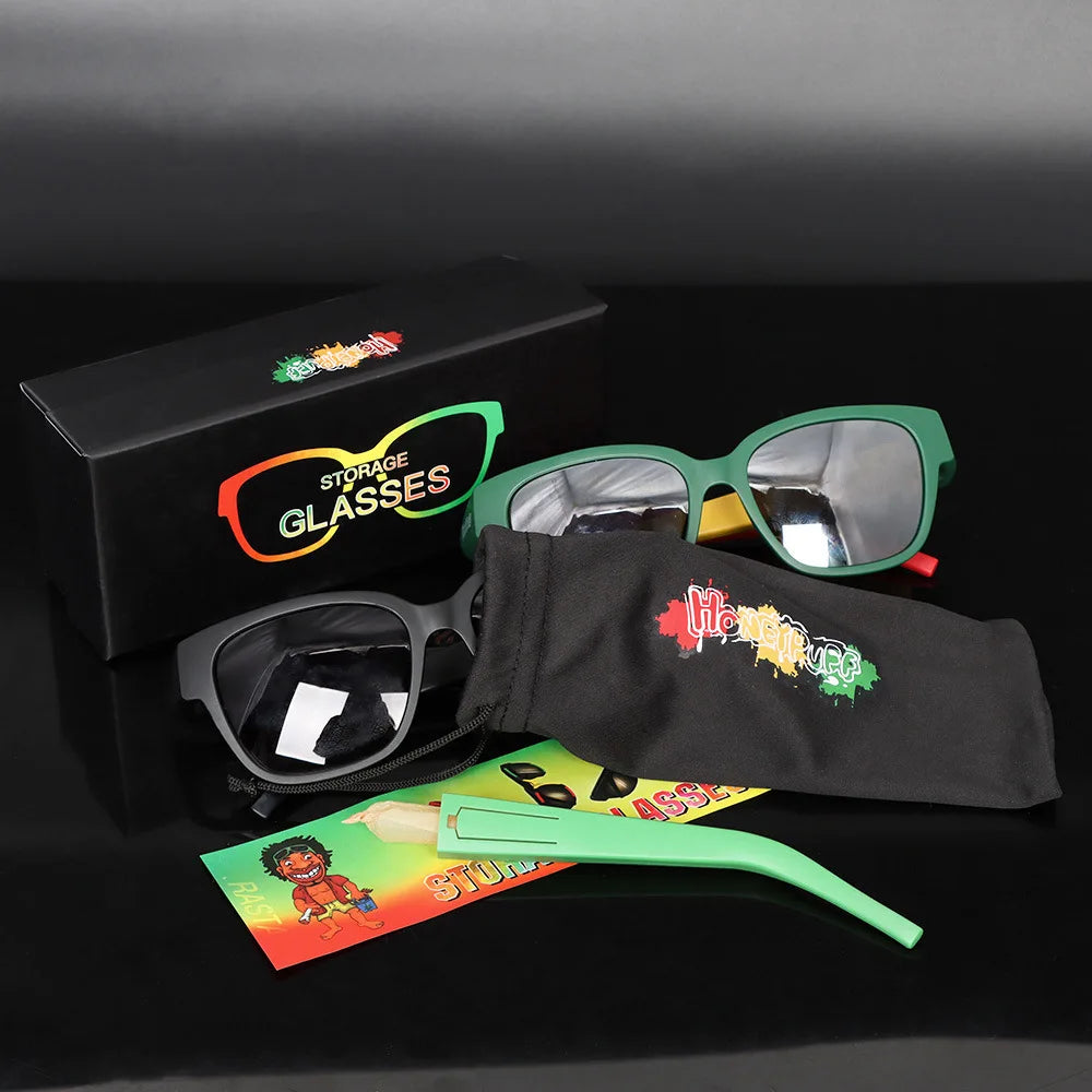 TokeShade Sonnenbrillen mit Halter - Cannabiothek