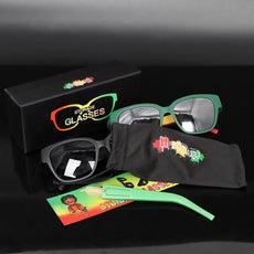 TokeShade Sonnenbrillen mit Halter - Cannabiothek