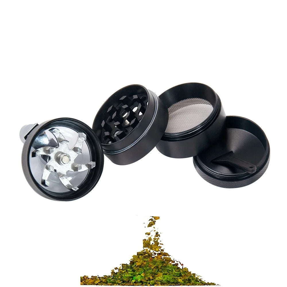 Kraftvoller Kräuter- und Tabakgrinder - Cannabiothek
