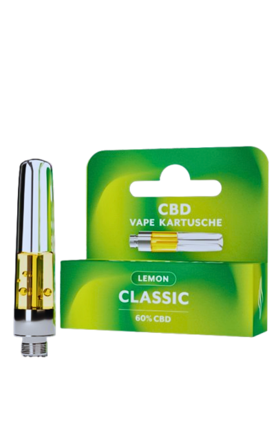 Sanaleo Vape Kartusche 0,5ml Classic Lemon