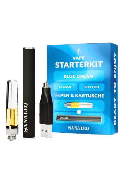 Sanaleo Vape Starterkit Classic Blue Dream