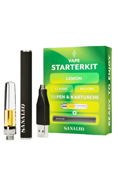 Sanaleo Vape Starterkit Classic Lemon