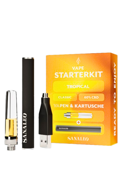 Sanaleo Vape Starterkit Classic Tropical