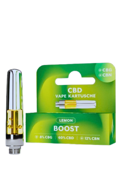 Sanaleo Vape Kartusche 0,5ml Boost Lemon