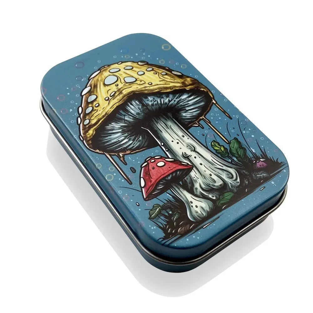 Flip Cap Cigarette Case  Rechteckiger Aufbewahrungsbehälter - Cannabiothek