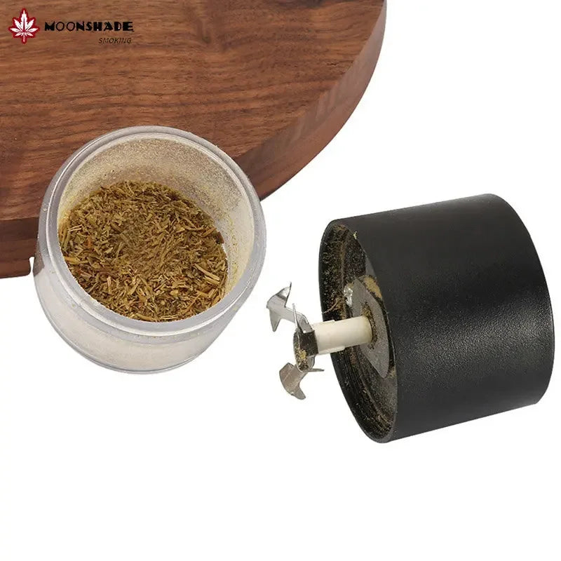 MOONSHADE StealthGrind Multifunktionale USB Grinder - Cannabiothek