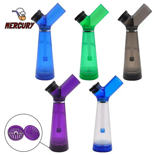 MERCURY 2-in-1 Wasserpfeife Grinder & Filter - Cannabiothek