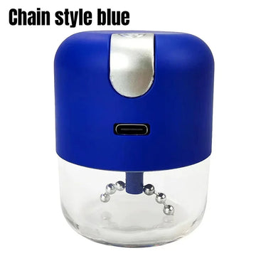 Ketten Stil Blau
