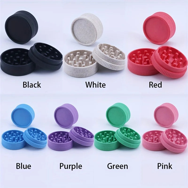 EcoGrind 55 2-Layer Bioplastik Grinder - Cannabiothek
