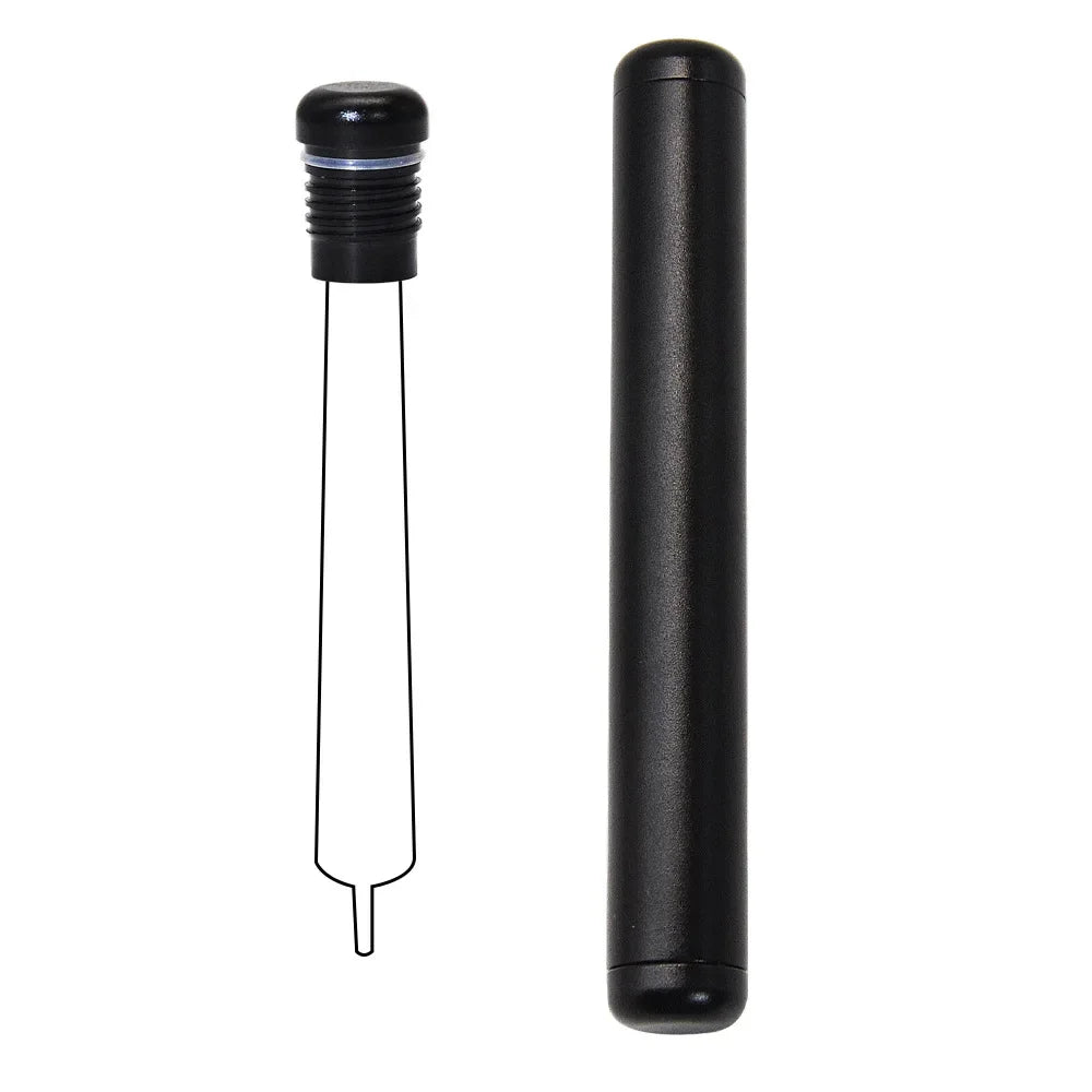 Leichtes Aluminium-Aufbewahrungsrohr - Cannabiothek