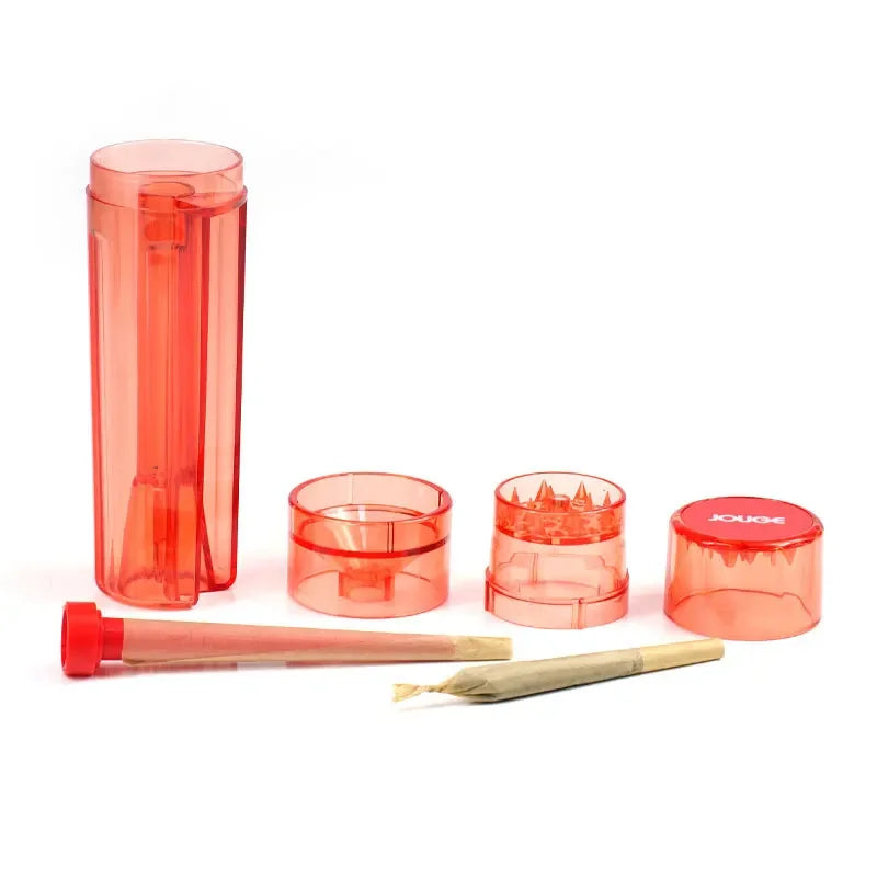 SMO 3-in-1 Ultimate Set Füller, Grinder & Aufbewahrung 3in1 - Cannabiothek
