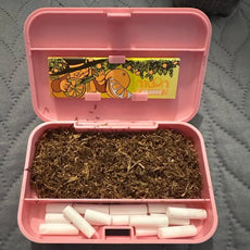 CRUSHER Tragbares Zigarettenetui – Flip Cover - Cannabiothek