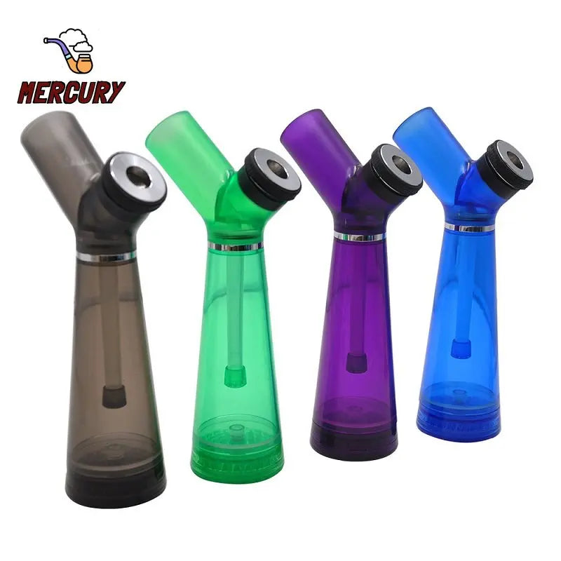 MERCURY 2-in-1 Wasserpfeife Grinder & Filter - Cannabiothek