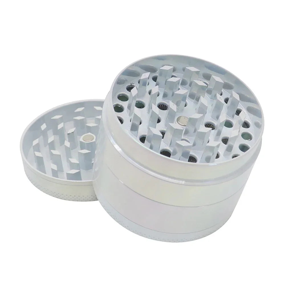 Herb Iridescend 4 Iridescente 4-Layer Zinklegierung Grinder - Cannabiothek