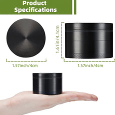 Premium 40mm Metall Grinder - Cannabiothek