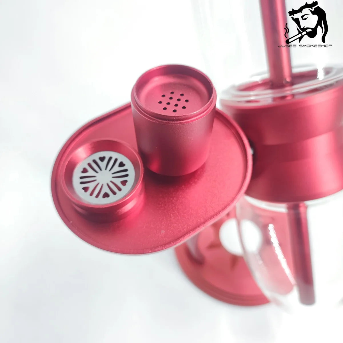GravitySpin Pro 360° Rotierende mit Glastabakschale - Cannabiothek