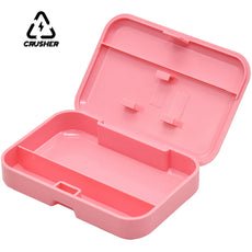 CRUSHER Tragbares Zigarettenetui – Flip Cover - Cannabiothek
